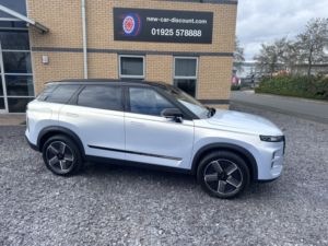 2025 Jaecoo 7 1.5 T Shs 18.3kwh Luxury in Blue — image 3