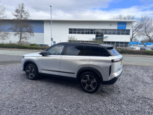 2025 Jaecoo 7 1.5 T Shs 18.3kwh Luxury in Blue — image 4