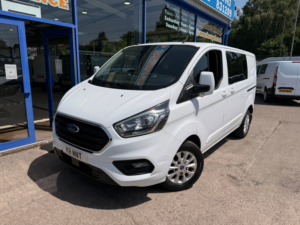 2018 Ford Transit Custom