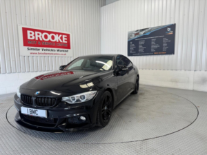2015 BMW 4 Series Gran Coupe 2.0 420i M Sport Auto Euro 6 (s/s) 5dr in Black — image 3
