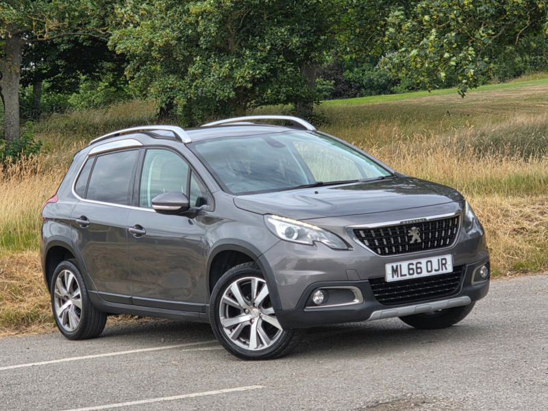2016 Peugeot 2008 1.6 Bluehdi Allure SUV 5dr Diesel Manual Euro 6 (100 Ps) in Grey — image 1