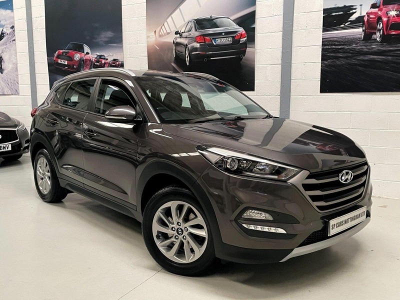 2017 Hyundai Tucson 1.7 Crdi Blue Drive Se Euro 6 (s/s) 5dr in Grey — image 1