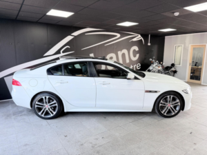 2016 Jaguar Xe 2.0d R-Sport Auto Euro 6 (s/s) 4dr in White — image 6