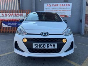 2018 Hyundai I10 1.0 Go! Se Euro 6 5dr in White — image 2