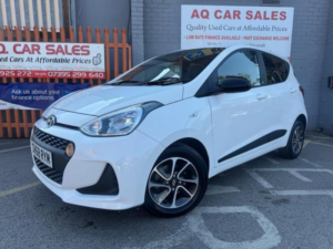 2018 Hyundai I10 1.0 Go! Se Euro 6 5dr in White — image 3