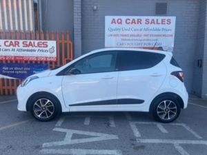 2018 Hyundai I10 1.0 Go! Se Euro 6 5dr in White — image 4