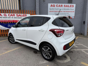 2018 Hyundai I10 1.0 Go! Se Euro 6 5dr in White — image 5