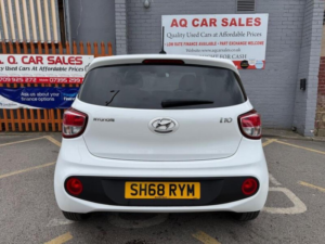 2018 Hyundai I10 1.0 Go! Se Euro 6 5dr in White — image 6