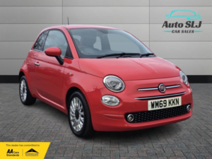 2020 Fiat 500