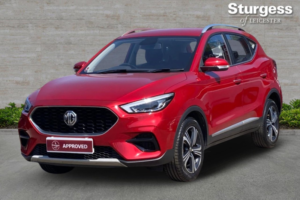 2020 MG MG Zs 1.5 Vti-Tech Excite Euro 6 (s/s) 5dr in Red — image 3