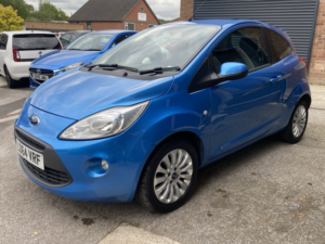2014 Ford Ka 1.2 Zetec 11 Services in Blue — image 2