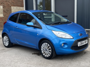2014 Ford Ka 1.2 Zetec 11 Services in Blue — image 3