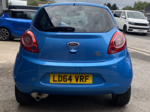 2014 Ford Ka 1.2 Zetec 11 Services in Blue — image 4