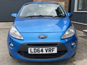 2014 Ford Ka 1.2 Zetec 11 Services in Blue — image 5