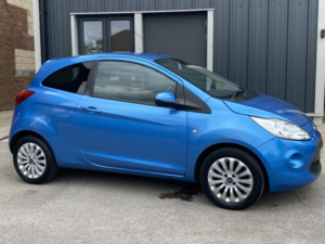 2014 Ford Ka 1.2 Zetec 11 Services in Blue — image 6