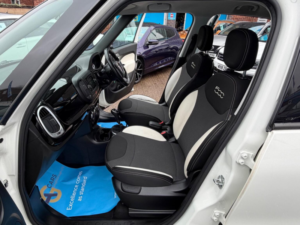 2016 Fiat 500l 1.3 Multijet Trekking Dualogic Euro 6 (s/s) 5dr in White — image 4
