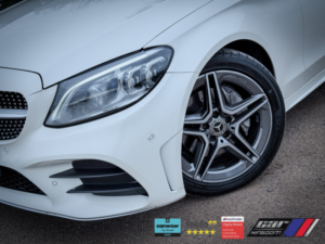 2019 Mercedes-Benz C Class 2.0 C220d Amg Line in White — image 2