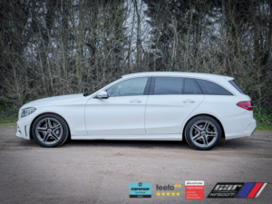 2019 Mercedes-Benz C Class 2.0 C220d Amg Line in White — image 3