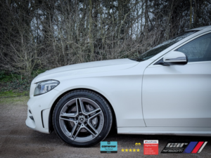 2019 Mercedes-Benz C Class 2.0 C220d Amg Line in White — image 4