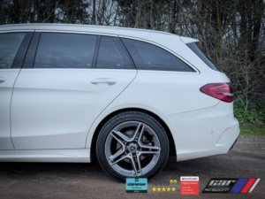 2019 Mercedes-Benz C Class 2.0 C220d Amg Line in White — image 5