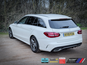 2019 Mercedes-Benz C Class 2.0 C220d Amg Line in White — image 6