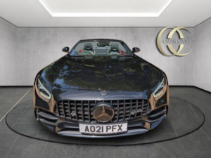 2021 Mercedes-Benz Amg Gt 4.0 V8 Biturbo Night Edition Roadster Spds Dct Euro 6 (s/s) 2dr in Black — image 2