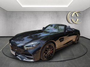 2021 Mercedes-Benz Amg Gt 4.0 V8 Biturbo Night Edition Roadster Spds Dct Euro 6 (s/s) 2dr in Black — image 3