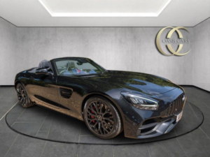2021 Mercedes-Benz Amg Gt 4.0 V8 Biturbo Night Edition Roadster Spds Dct Euro 6 (s/s) 2dr in Black — image 6
