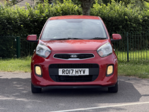 2017 Kia Picanto 1.0 1 Air in Red — image 2