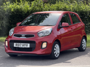 2017 Kia Picanto 1.0 1 Air in Red — image 3