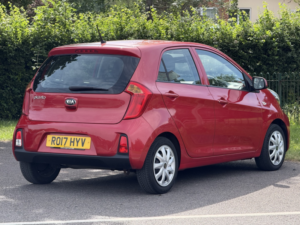 2017 Kia Picanto 1.0 1 Air in Red — image 4