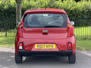 2017 Kia Picanto 1.0 1 Air in Red — image 5