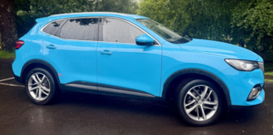 2023 MG MG Hs 1.5 T-Gdi*exclusive*1owner-Dab-Panroof-Nav-Cam**stunning!** in Blue — image 2