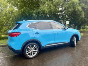 2023 MG MG Hs 1.5 T-Gdi*exclusive*1owner-Dab-Panroof-Nav-Cam**stunning!** in Blue — image 3