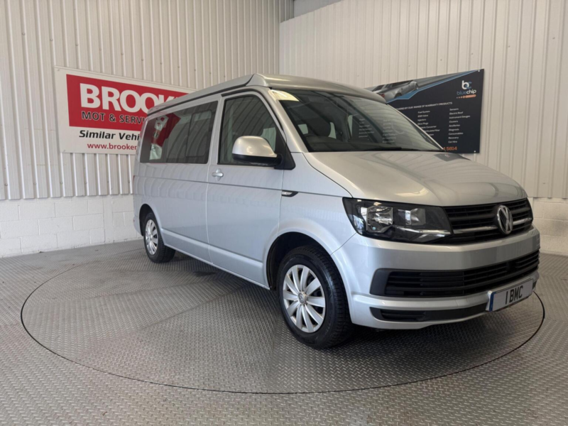 2018 Volkswagen Transporter Camper Van in Silver — image 1