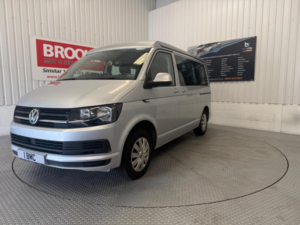 2018 Volkswagen Transporter Camper Van in Silver — image 3