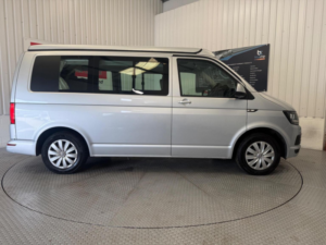 2018 Volkswagen Transporter Camper Van in Silver — image 5