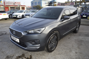 2019 SEAT Tarraco 2.0 Tdi Xcellence in Grey — image 3