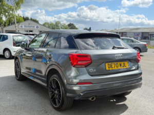 2020 Audi Q2 1.0 Tfsi 30 Black Edition Euro 6 (s/s) 5dr in Grey — image 2