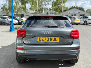 2020 Audi Q2 1.0 Tfsi 30 Black Edition Euro 6 (s/s) 5dr in Grey — image 4