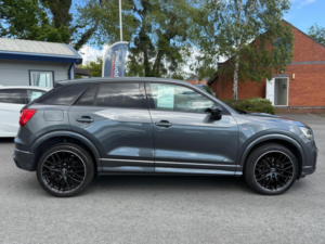 2020 Audi Q2 1.0 Tfsi 30 Black Edition Euro 6 (s/s) 5dr in Grey — image 5