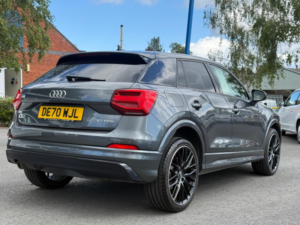 2020 Audi Q2 1.0 Tfsi 30 Black Edition Euro 6 (s/s) 5dr in Grey — image 6