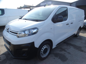 2023 Citroen Dispatch 2.0 Bluehdi 1400 Enterprise Edition Xl Fwd 3 Euro 6 (s/s) 6dr in White — image 1