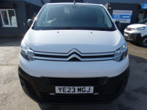 2023 Citroen Dispatch 2.0 Bluehdi 1400 Enterprise Edition Xl Fwd 3 Euro 6 (s/s) 6dr in White — image 2
