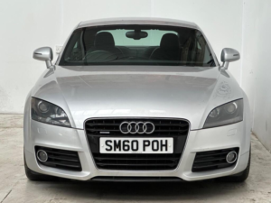 2011 Audi Tt 2.0 Tdi Sport Quattro Euro 5 3dr in Silver — image 2