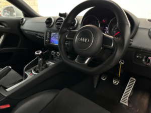 2011 Audi Tt 2.0 Tdi Sport Quattro Euro 5 3dr in Silver — image 3