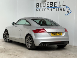 2011 Audi Tt 2.0 Tdi Sport Quattro Euro 5 3dr in Silver — image 4