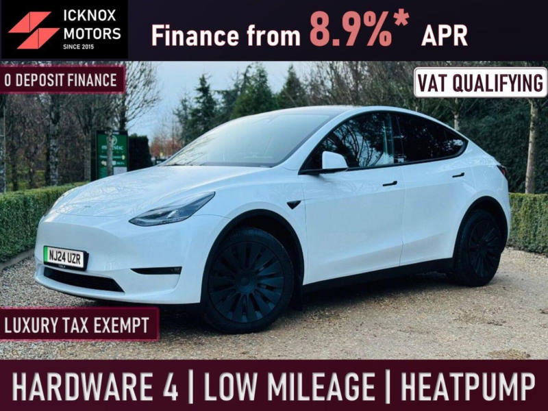 2024 Tesla Model Y (dual Motor) Long Range Auto 4wde 5dr in White — image 1