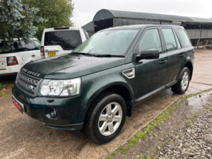 2011 Land Rover Freelander 2