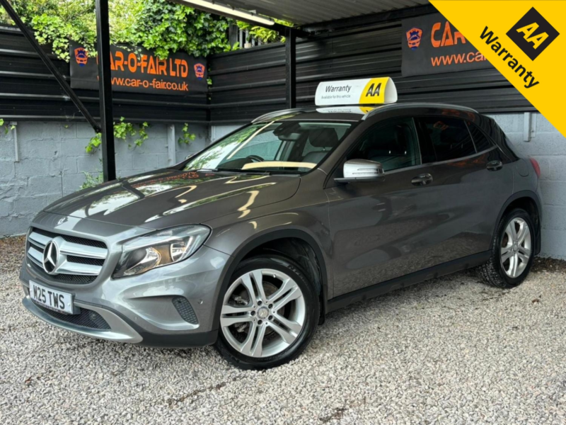 2016 Mercedes-Benz Gla 2.1 Gla220d Sport in Grey — image 1